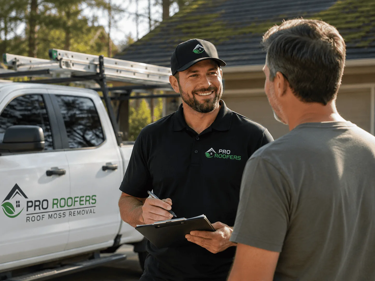 Roof Moss Removal Malden, IL FAQs